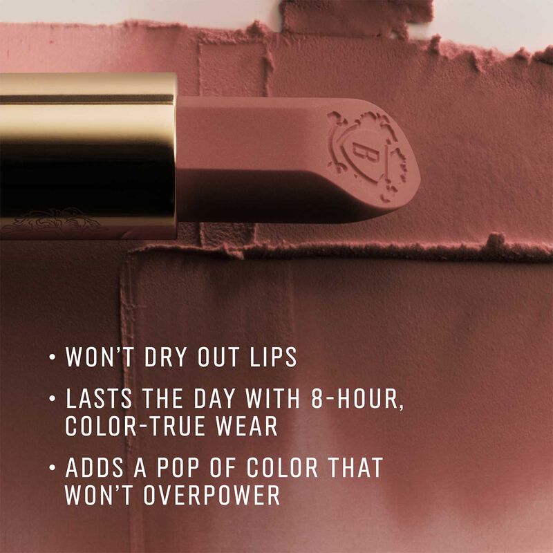 Bobbi Brown Luxe Cashmere Matte Lipstick image number 3